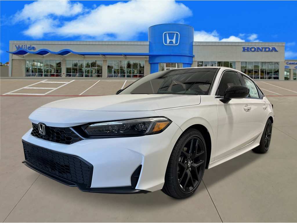 2026 Honda Civic Sport's photo