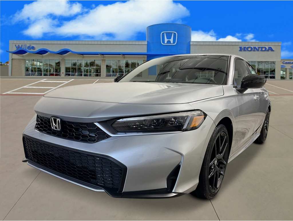 2026 Honda Civic Sport's photo