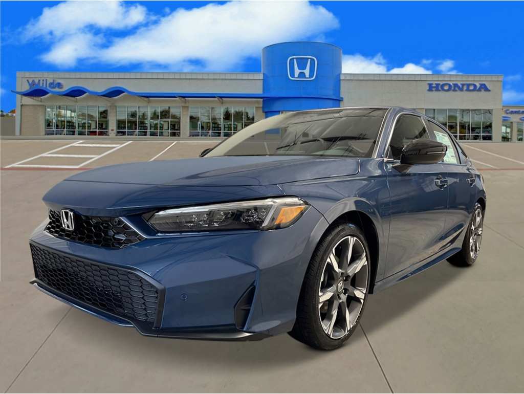 2026 Honda Civic Sport Touring's photo