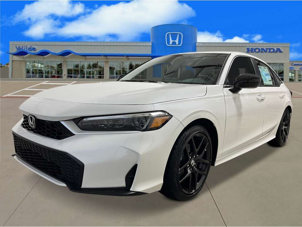 2026 Honda Civic Sport's photo