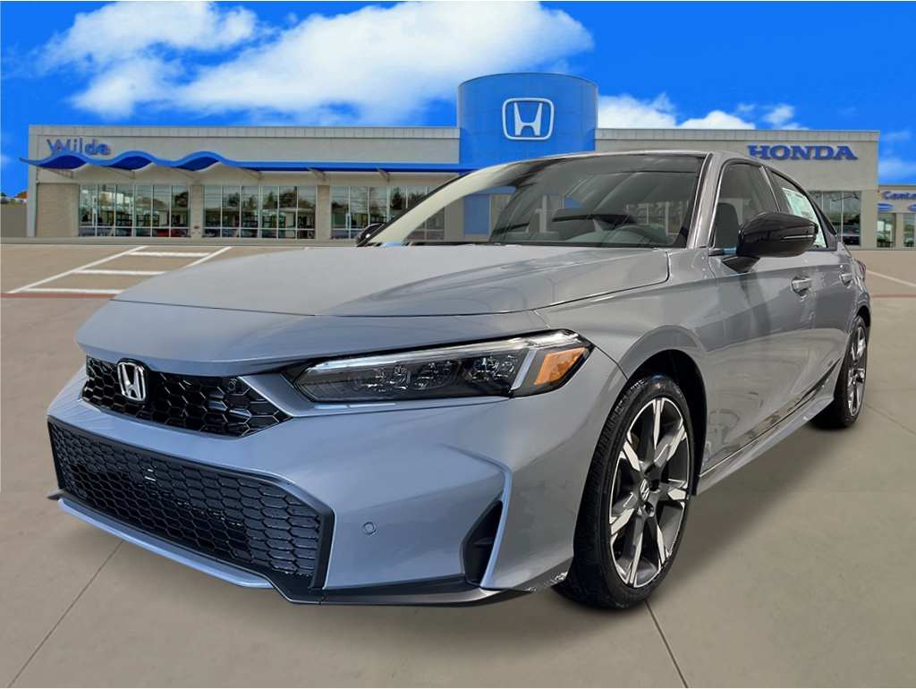 2026 Honda Civic Sport Touring's photo