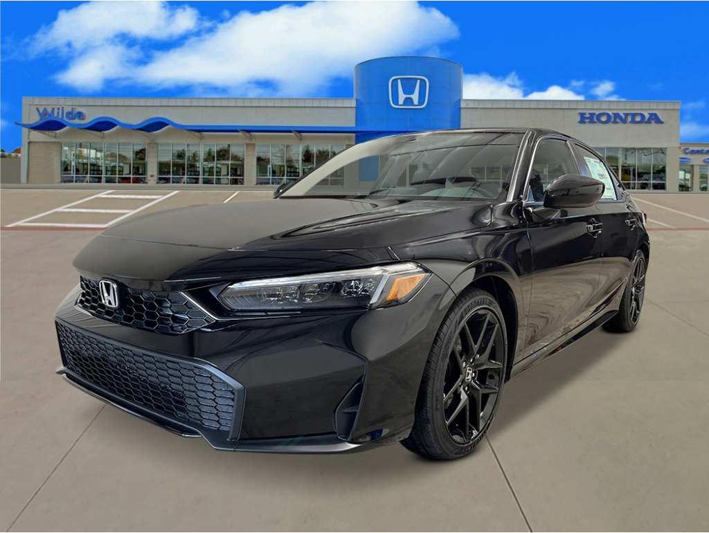 2026 Honda Civic Sport's photo