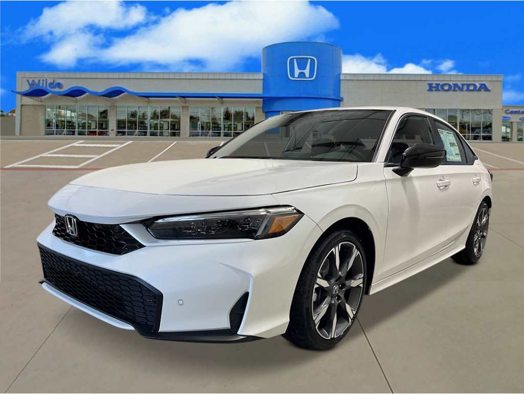 2026 Honda Civic Sport Touring's photo