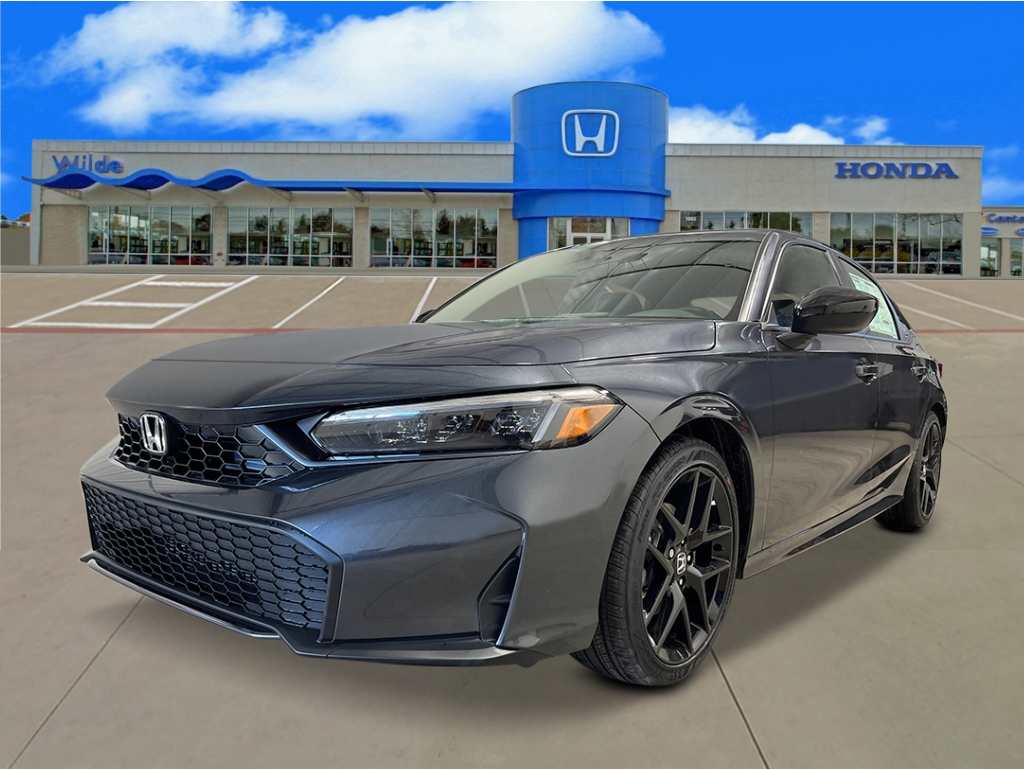 2026 Honda Civic Sport's photo