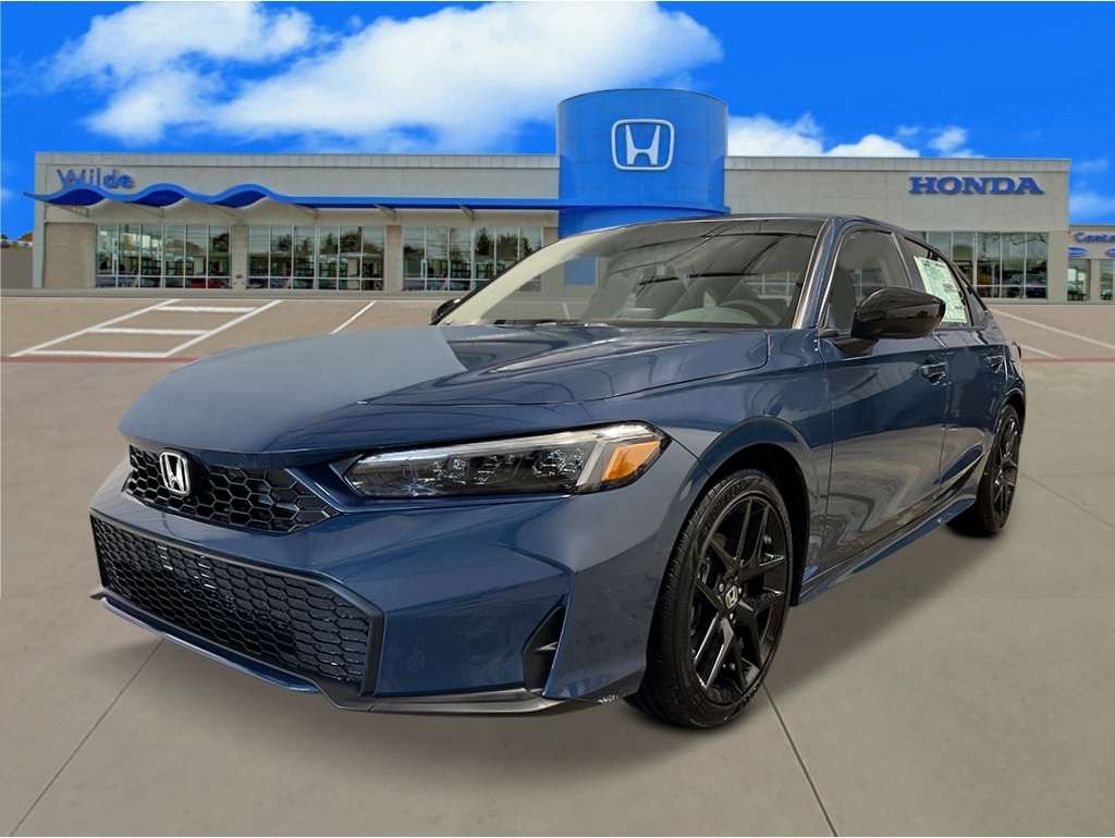 2026 Honda Civic Sport's photo