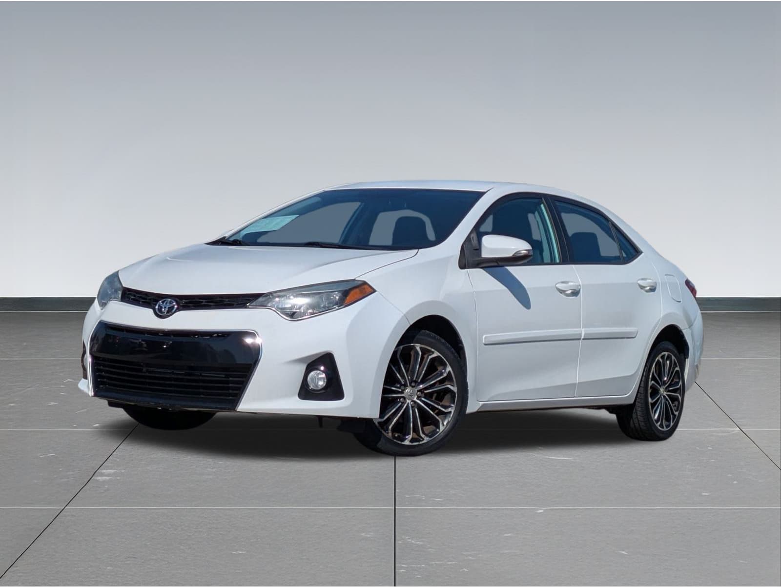 2015 Toyota Corolla S Plus