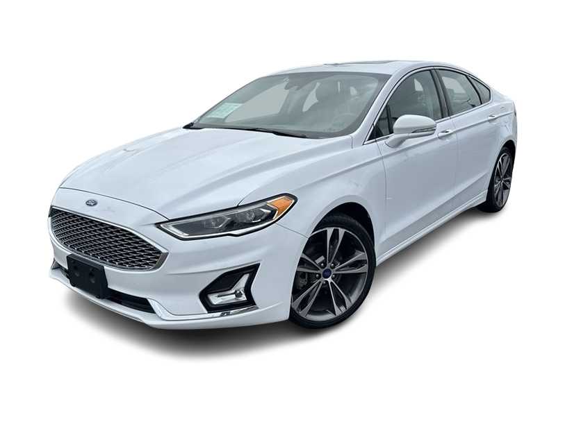 2019 Ford Fusion Titanium Hero Image