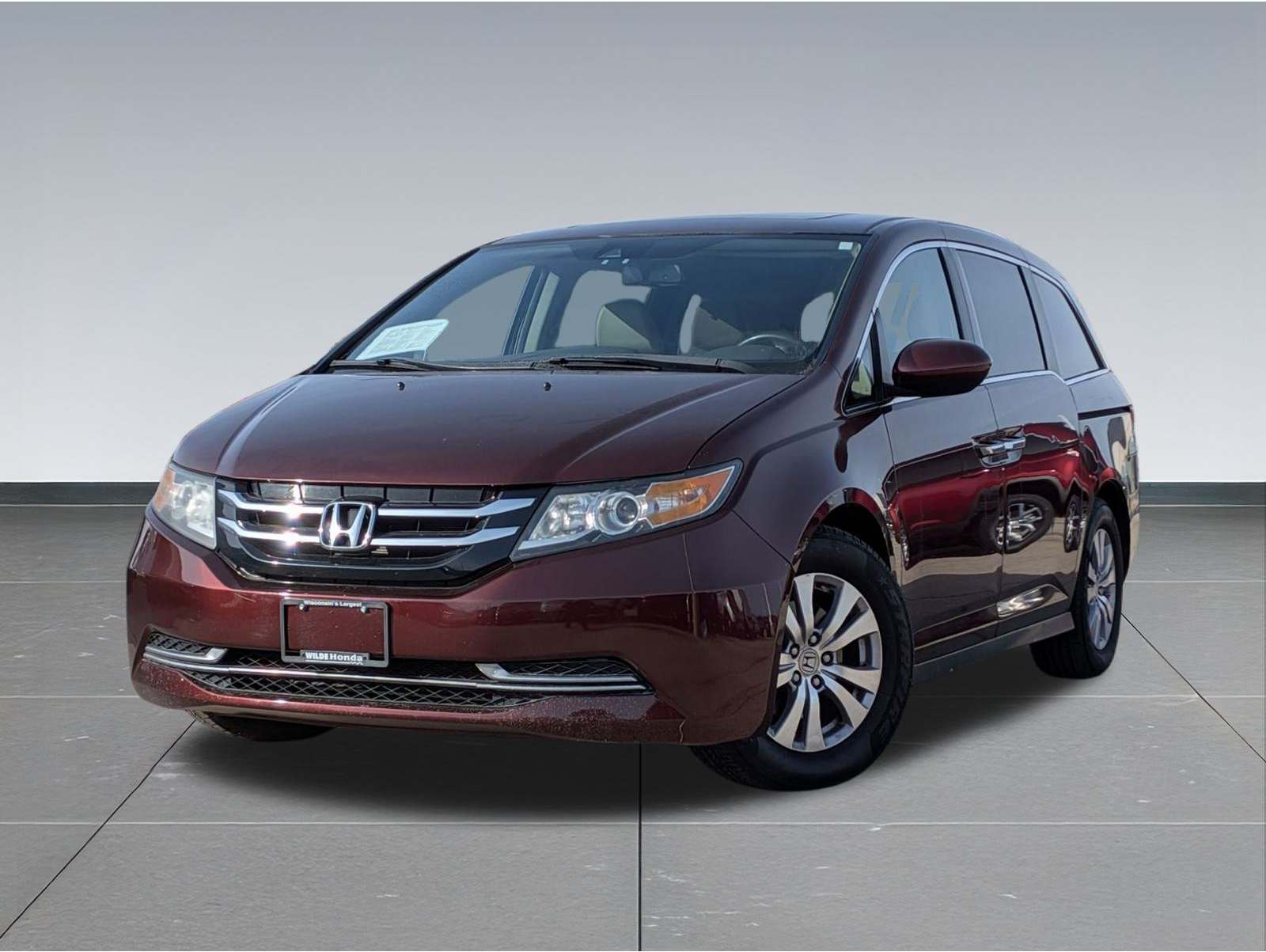 2017 Honda Odyssey EX-L's photo
