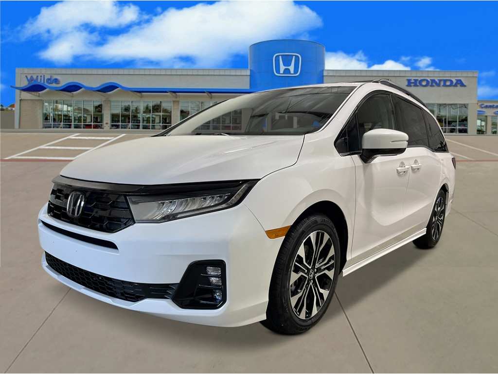 2026 Honda Odyssey Elite's photo