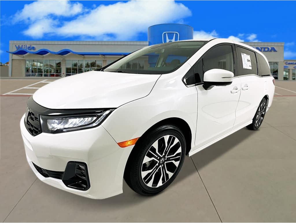2026 Honda Odyssey Elite's photo