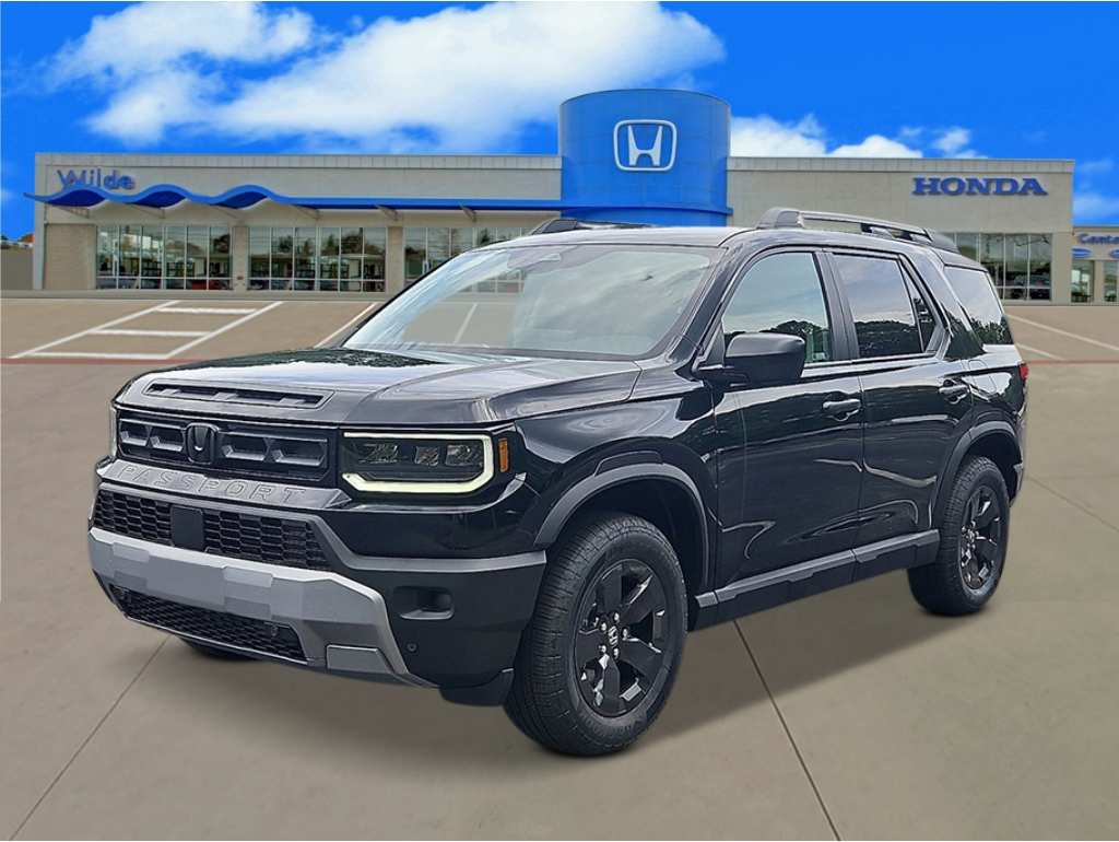 2026 Honda Passport RTL Towing's photo