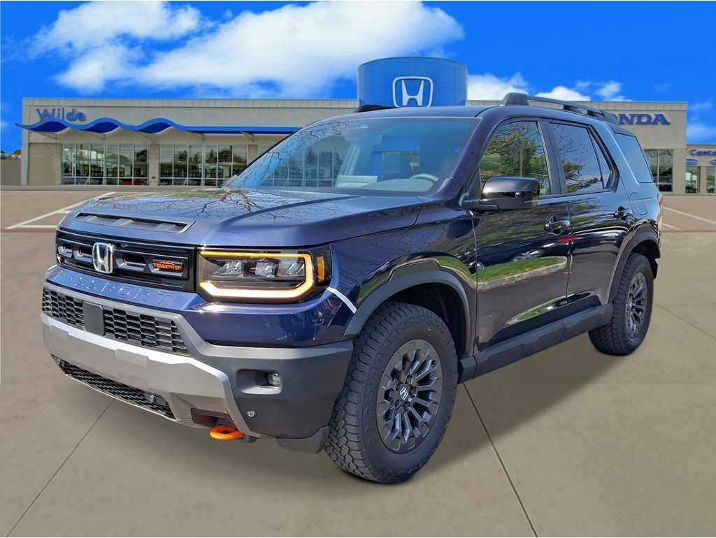 2026 Honda Passport TrailSport's photo