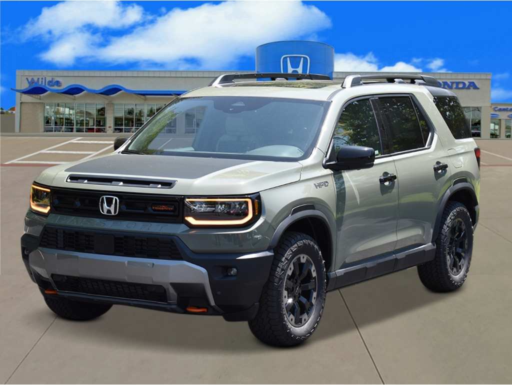 2026 Honda Passport TrailSport Elite's photo