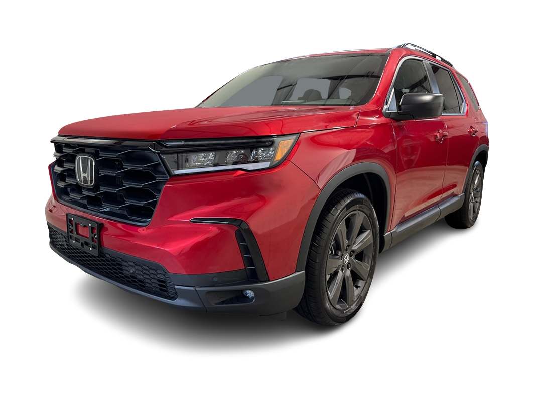 2025 Honda Pilot Sport Hero Image