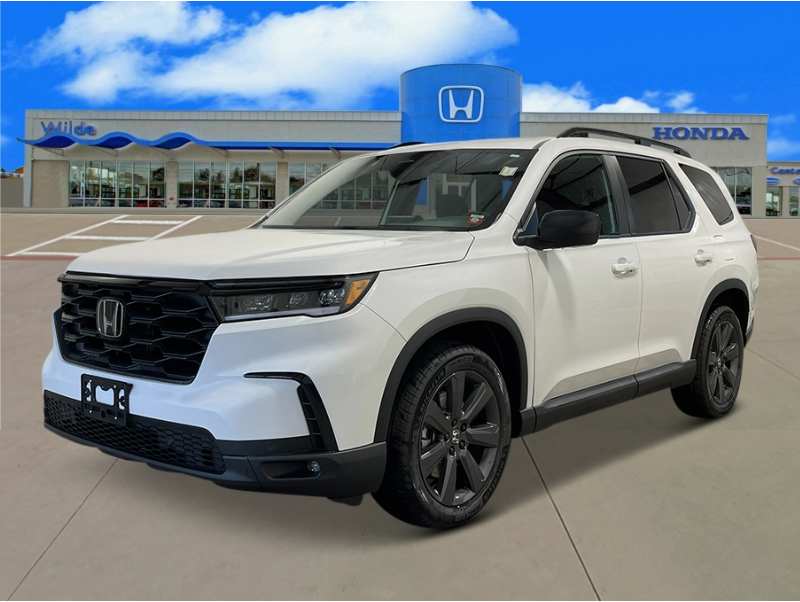 2025 Honda Pilot Sport's photo