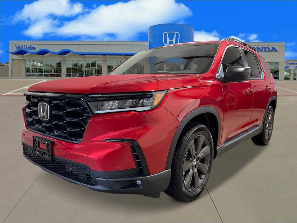 2025 Honda Pilot Sport's photo