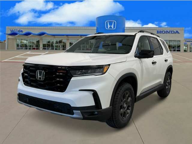 2025 Honda Pilot TrailSport's photo
