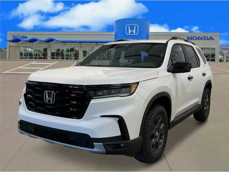 2025 Honda Pilot TrailSport's photo