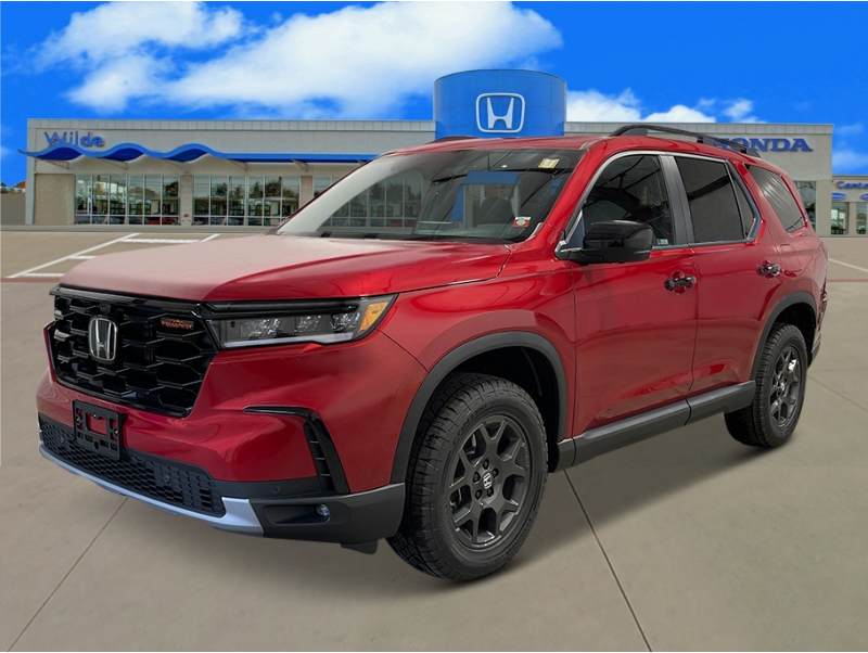 2025 Honda Pilot TrailSport's photo