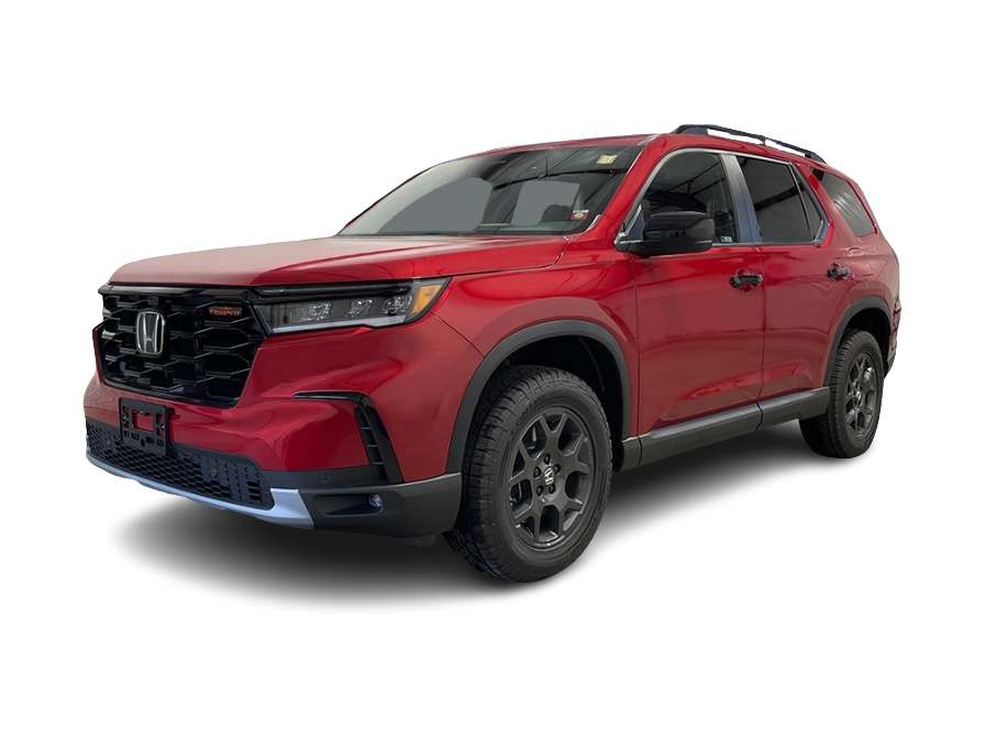 2025 Honda Pilot TrailSport Hero Image