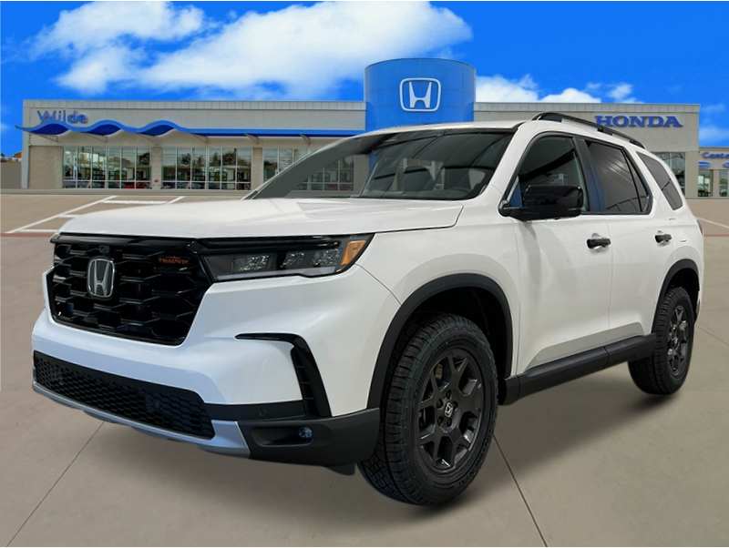 2025 Honda Pilot TrailSport's photo