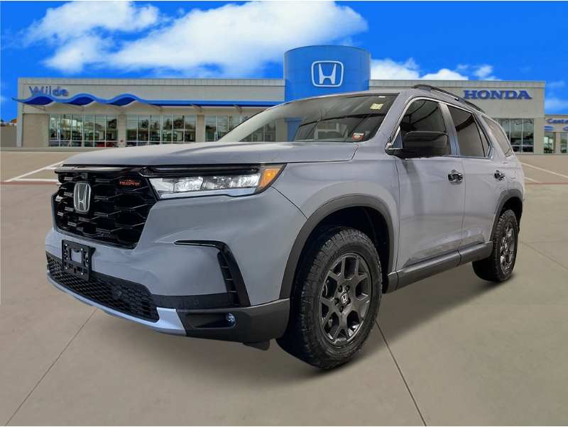2025 Honda Pilot TrailSport's photo