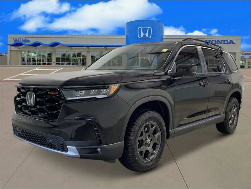 2025 Honda Pilot TrailSport's photo