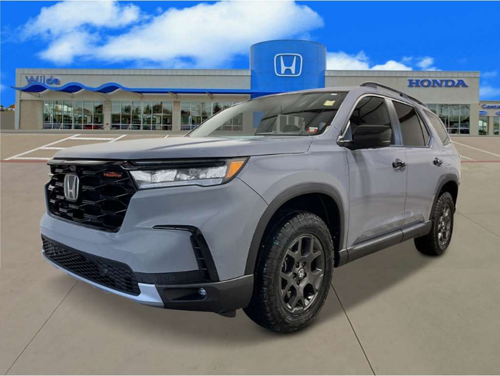 2025 Honda Pilot TrailSport's photo