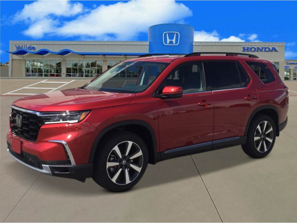 2025 Honda Pilot Touring's photo