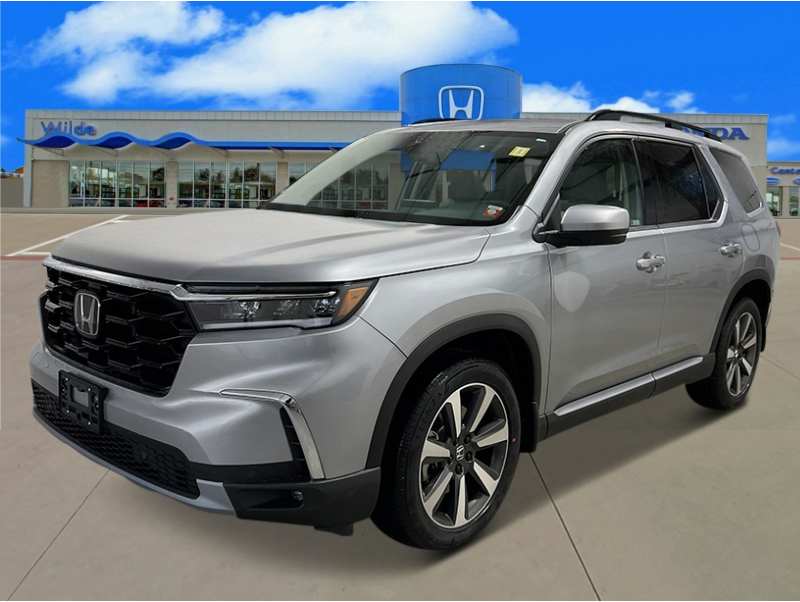2025 Honda Pilot Touring's photo