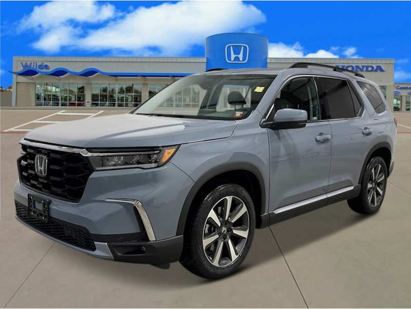 2025 Honda Pilot Touring's photo