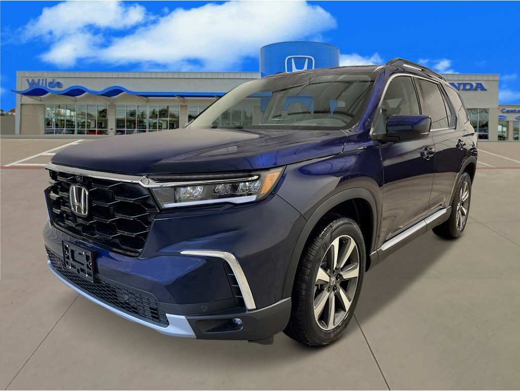 2025 Honda Pilot Elite's photo