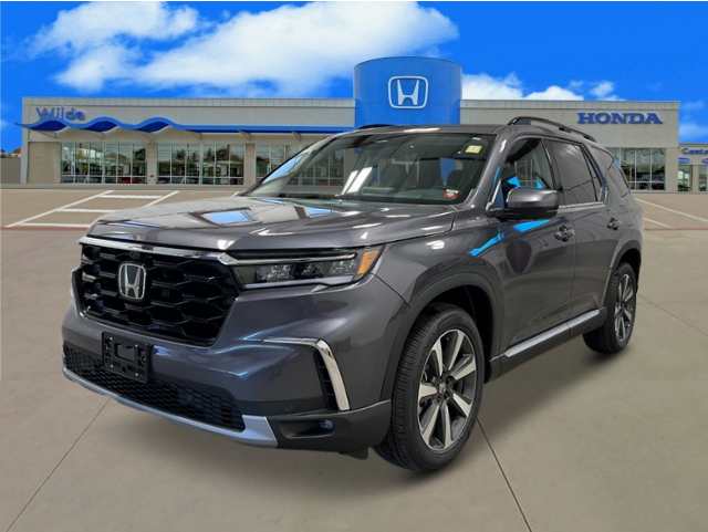 2025 Honda Pilot Elite's photo