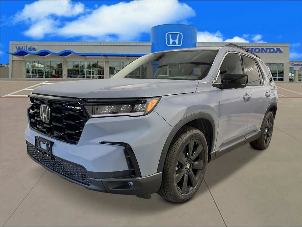 2025 Honda Pilot Black Edition's photo