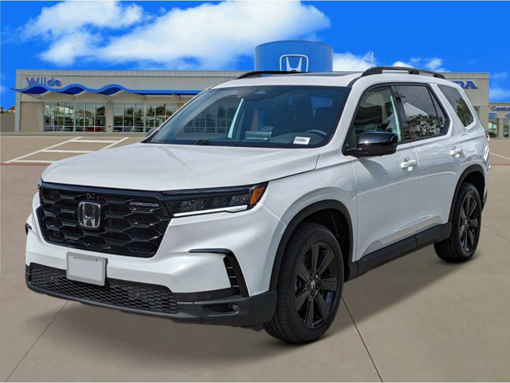 2025 Honda Pilot Black Edition's photo