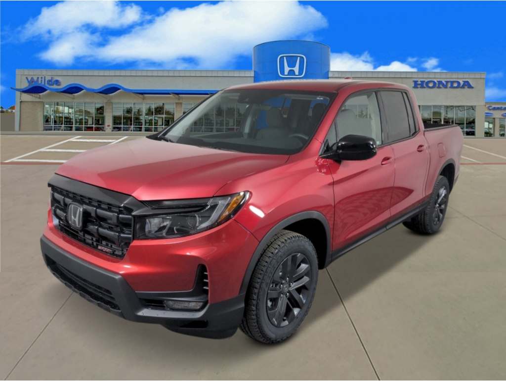 2025 Honda Ridgeline Sport's photo