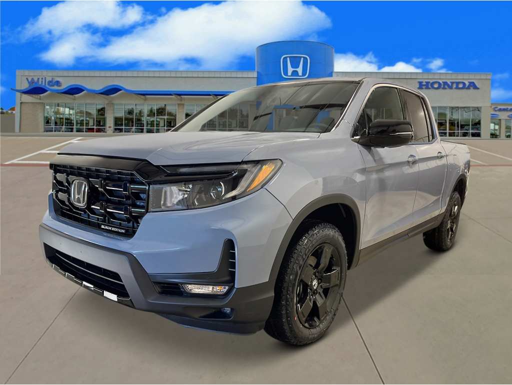 2026 Honda Ridgeline Black Edition's photo