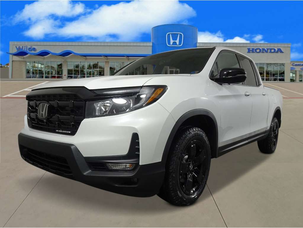 2026 Honda Ridgeline Black Edition's photo