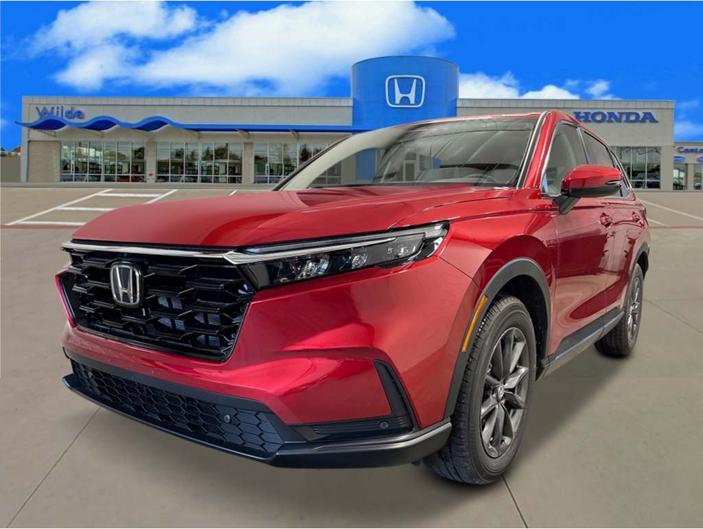 2026 Honda CR-V EX-L's photo