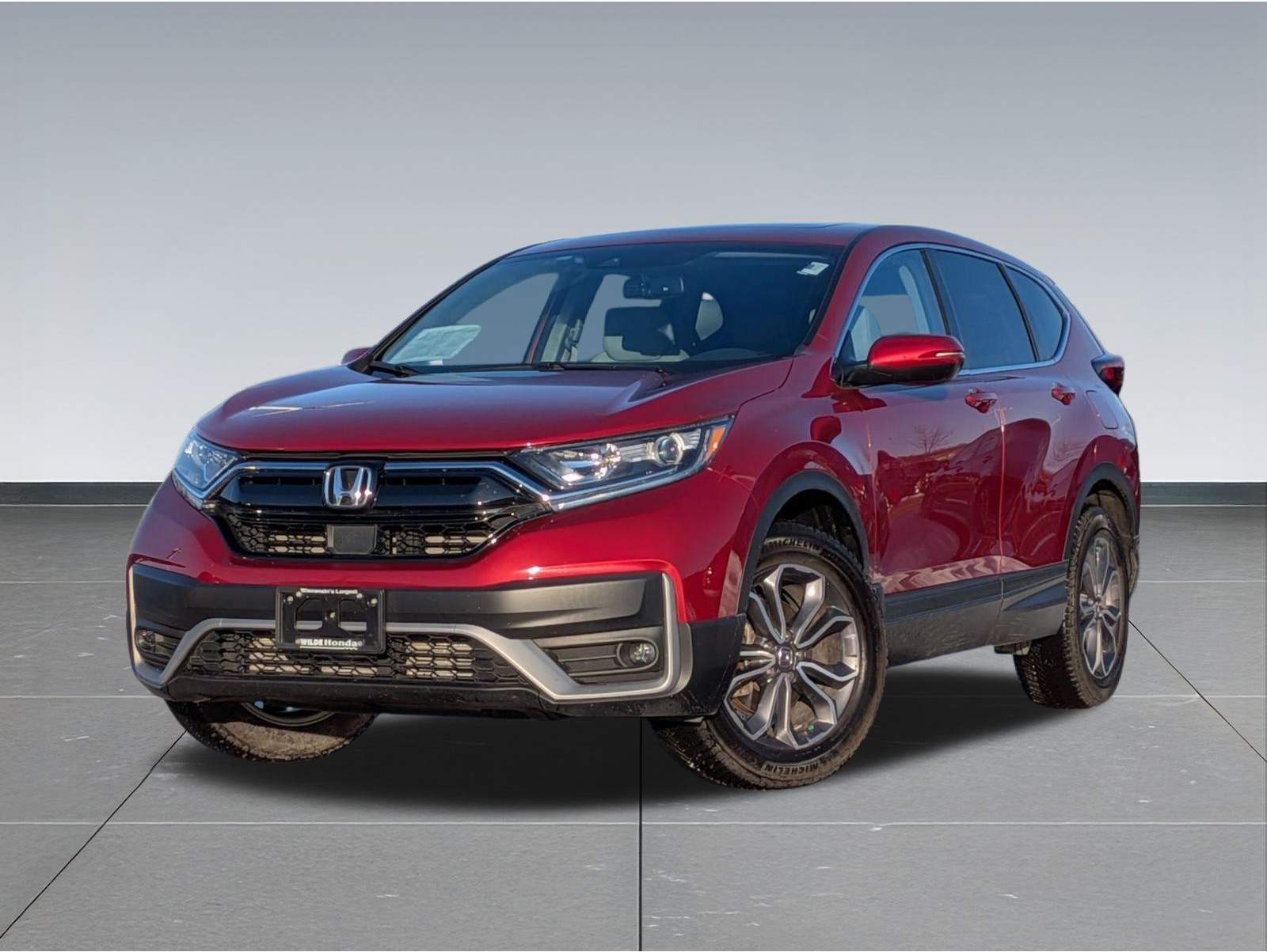 2021 Honda CR-V EX-L's photo