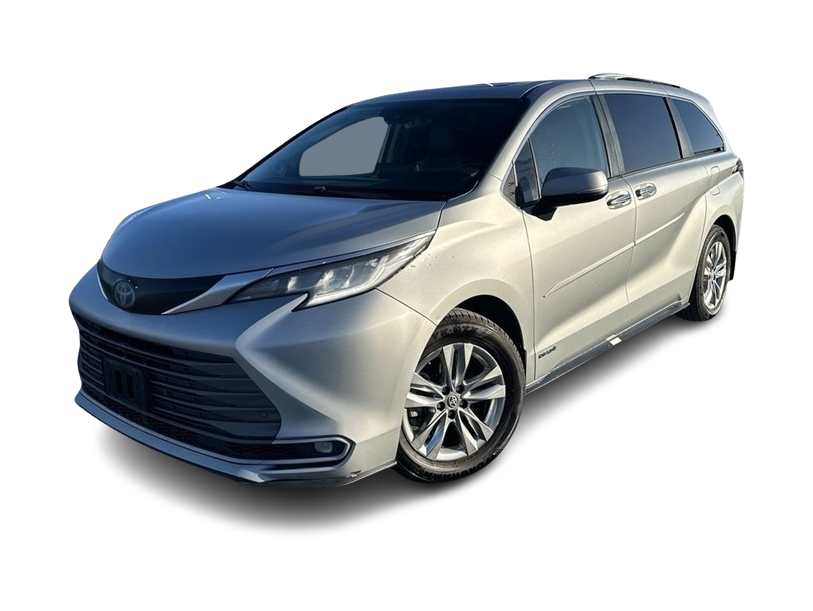 2021 Toyota Sienna Limited -
                Waukesha, WI