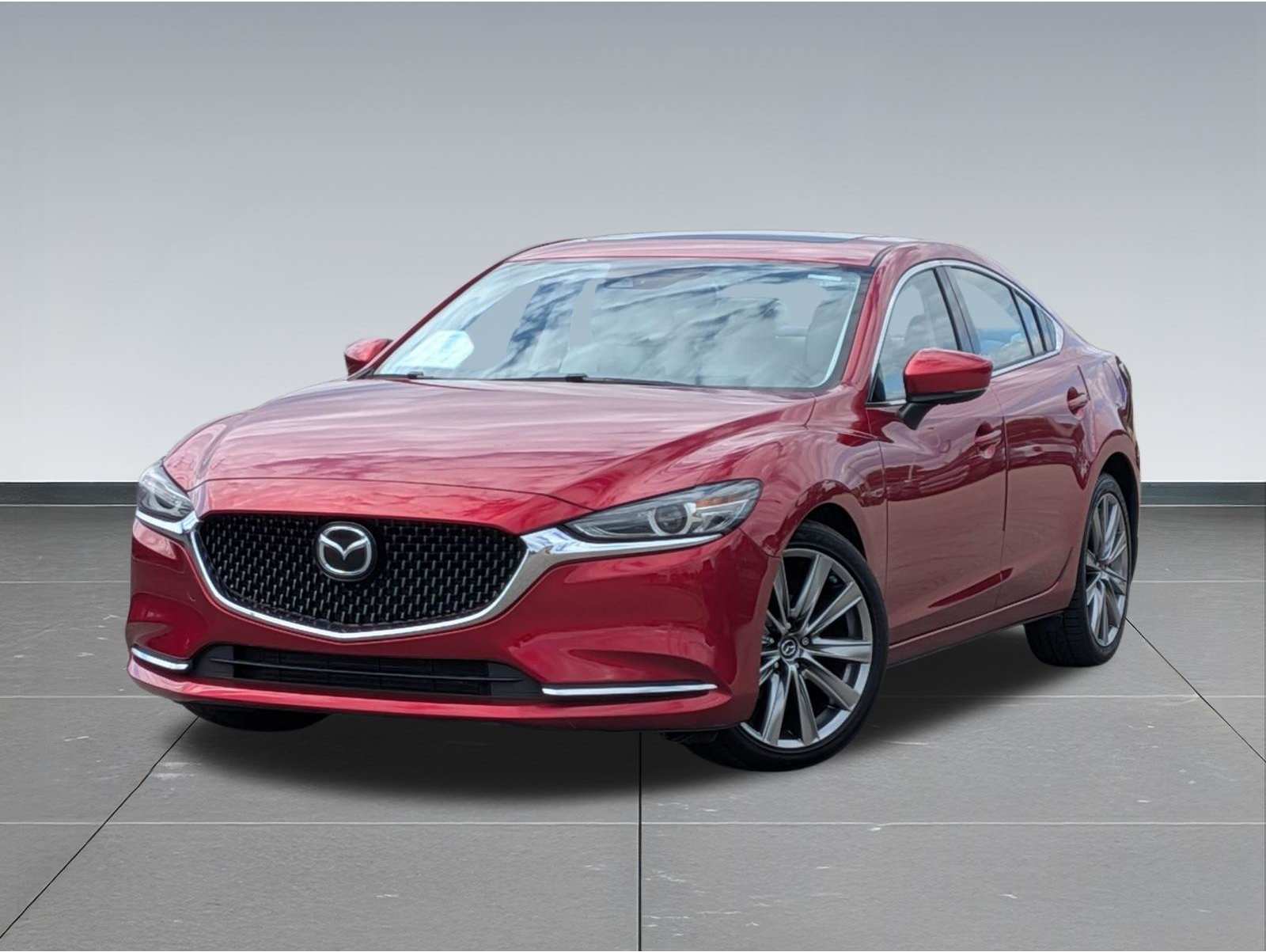 2018 Mazda Mazda6 Grand Touring Reserve