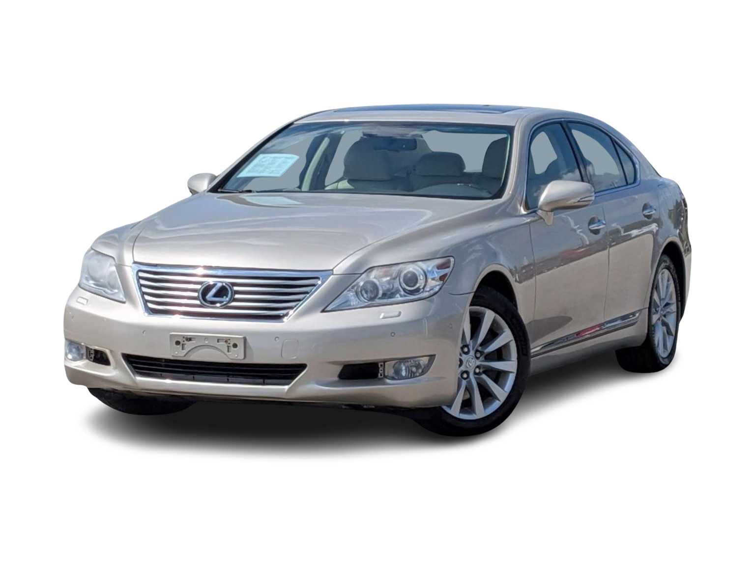 Thumbnail: 2012 Lexus LS - 1