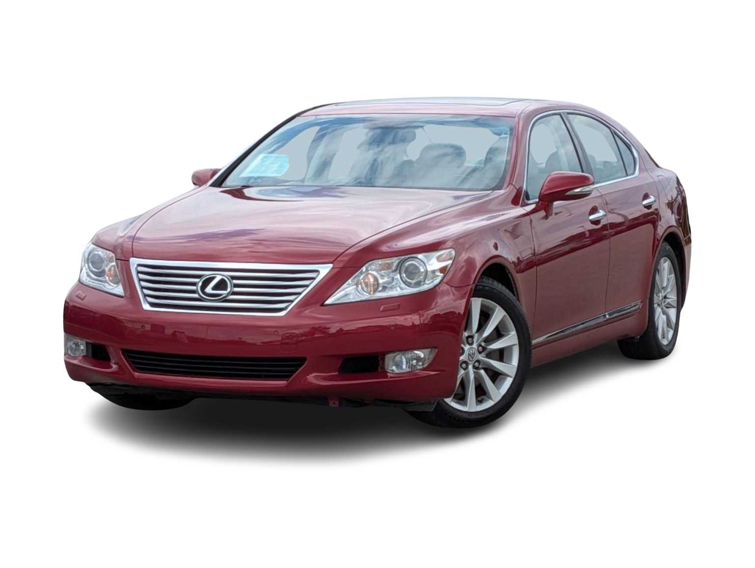 Thumbnail: 2012 Lexus LS - 1