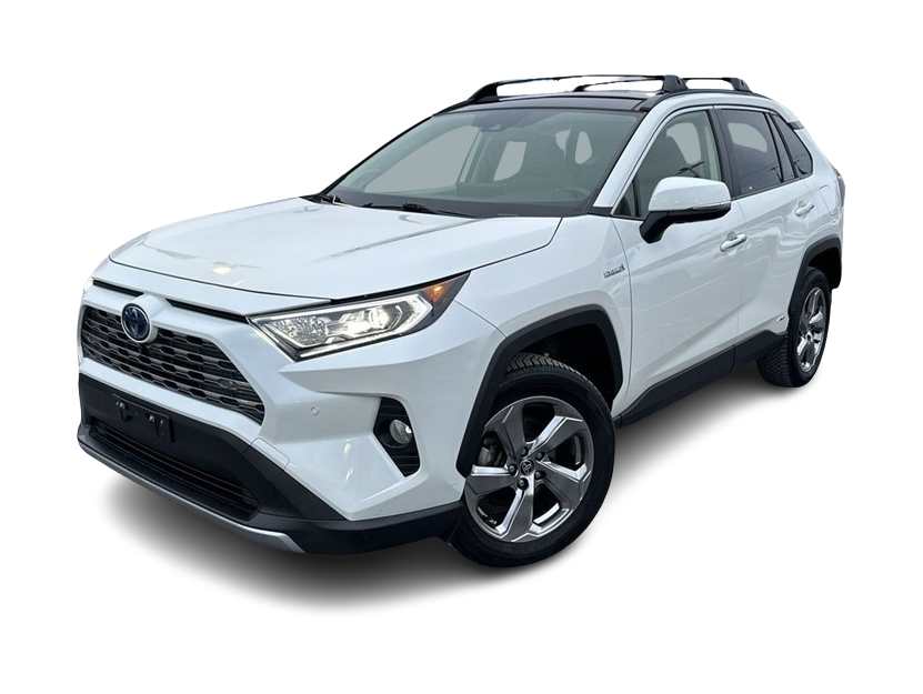 2020 Toyota RAV4 Limited -
                Waukesha, WI