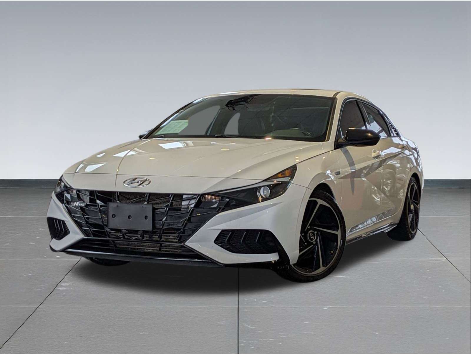 2021 Hyundai Elantra N Line