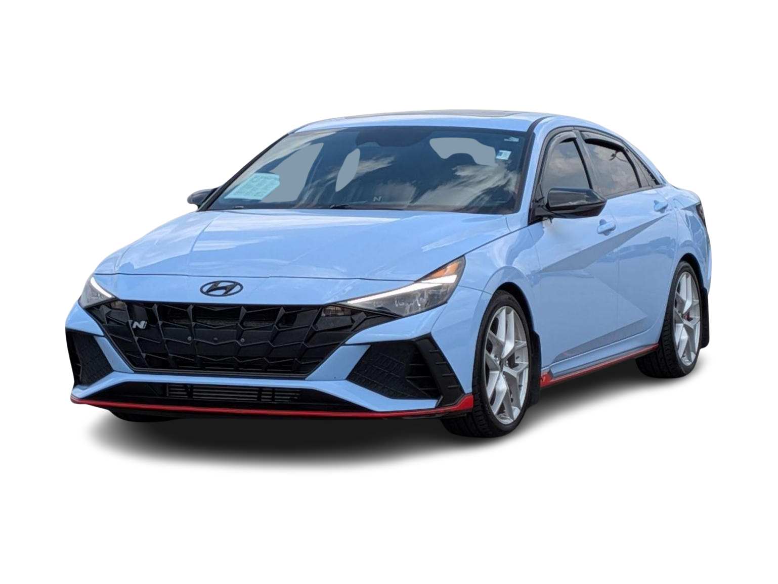 Thumbnail: 2023 Hyundai Elantra - 1