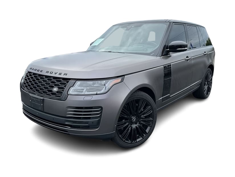 2018 Land Rover Range Rover Supercharged -
                Waukesha, WI