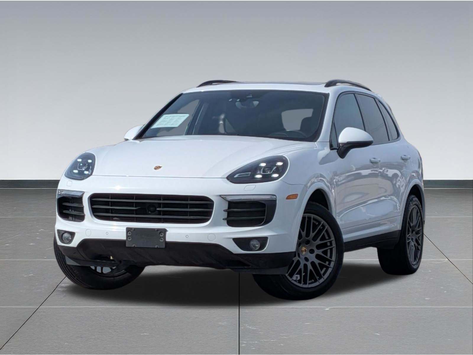 2017 Porsche Cayenne Base