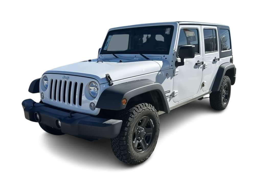 2017 Jeep Wrangler Unlimited Sport -
                Waukesha, WI